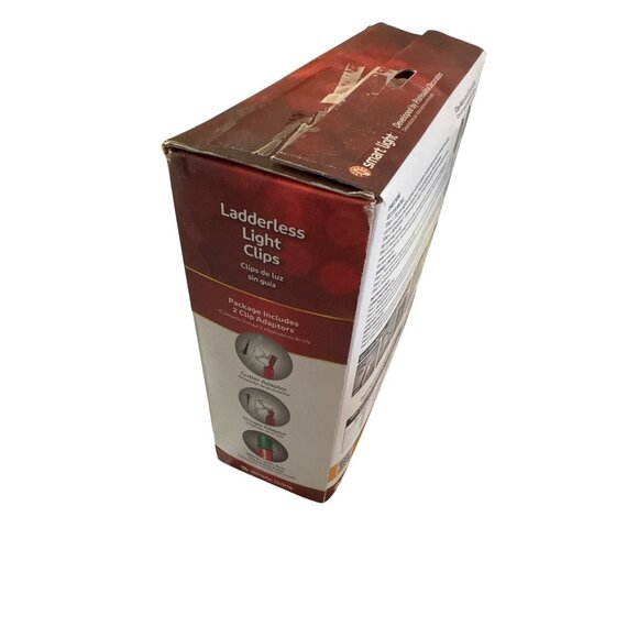 Simple Living solutions - Ladderless Light Clips Christmas Outdoor Lights - Picture 3 of 8